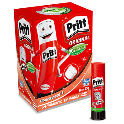 Barra de pegamento Pritt lápiz 11g
