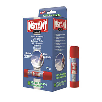 Barra de pegamento stick Instant 20g