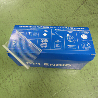 Navettes ganxo final etiquetatge (caixa 5000)