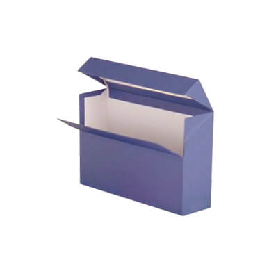 Caja transferencia Folio sencilla azul 387x255mm
