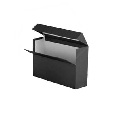 Caja transferencia Folio sencilla negra 387x255mm