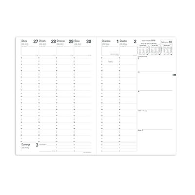 Recambio agenda Ministre Catalán