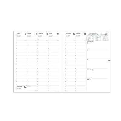 Recambio agenda President Catalán