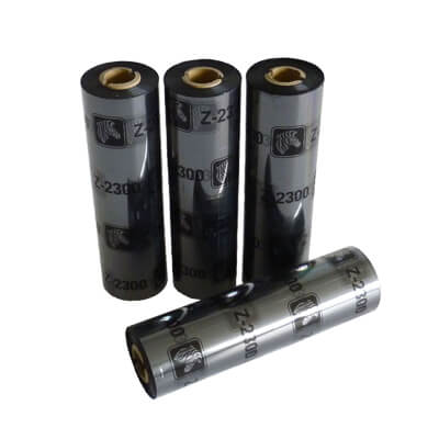 Pack 12 Cinta transfer.térmica Zebra 2300 TLP2844