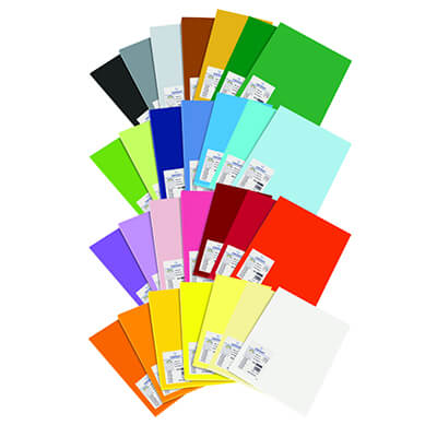 Cartolina Iris A3 185g negre (pack 50)