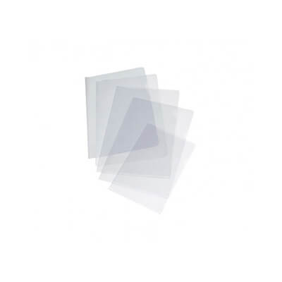 Pack 100 dosier uñero liso Folio PVC 150 micras