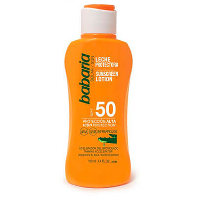Crema solar Babaria SPF50 200ml