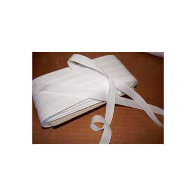 Cinta lligall color blanc