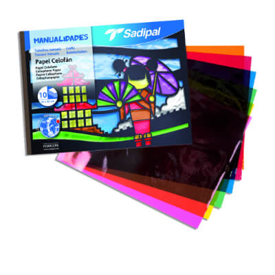 Bloc Paper cel.lofana colors variats (10 fulls)