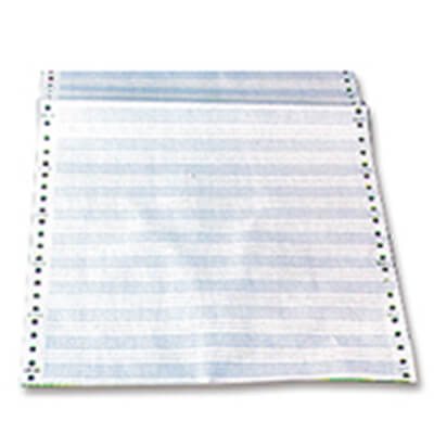 Caja papel continuo pautado 11x38 1 tanto 3000h