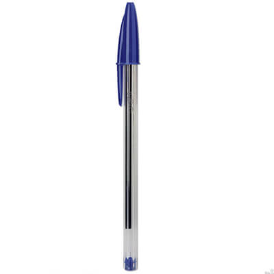 Bolígrafo Bic Cristal azul
