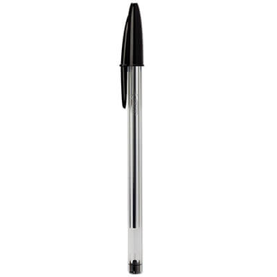 Bolígrafo Bic Cristal negro