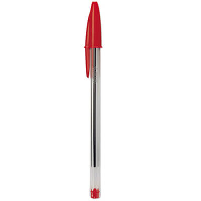 Bolígrafo Bic Cristal rojo