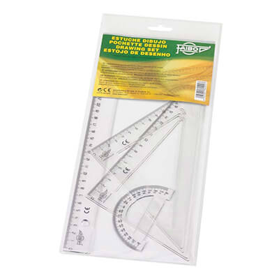 Juego reglas dibujo Faibo 804