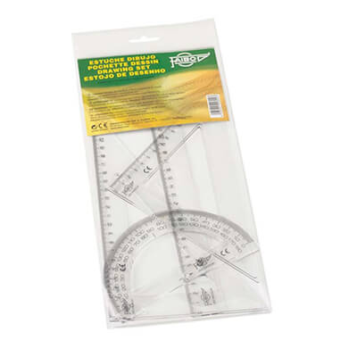 Juego reglas dibujo Faibo 806