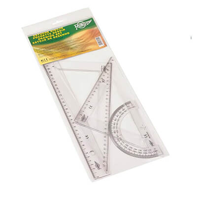 Juego reglas dibujo Faibo 807