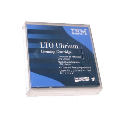 IBM ultrium cartucho de limpieza