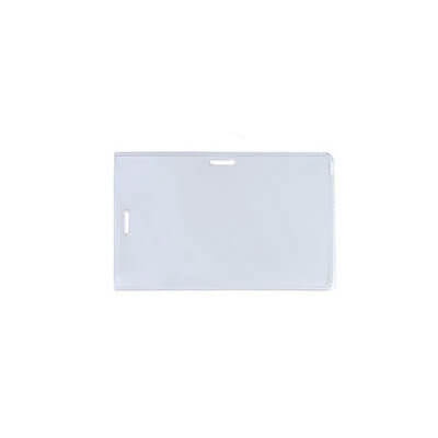 Pack 50 Portadistintivos Grafoplas 105x65 v/h