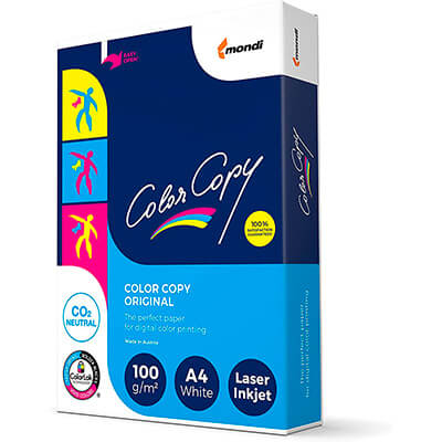 Paquet paper Digital Color Copy A4 100g 500 fulls