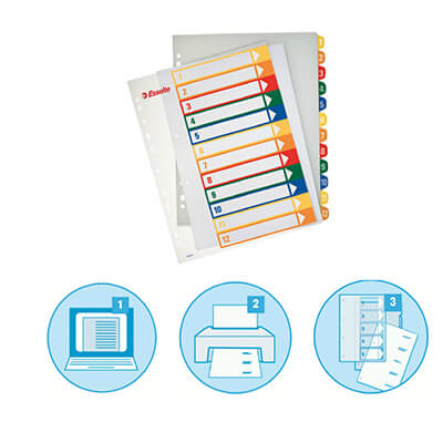 Índex projecte imprimible multitrepant 1-12