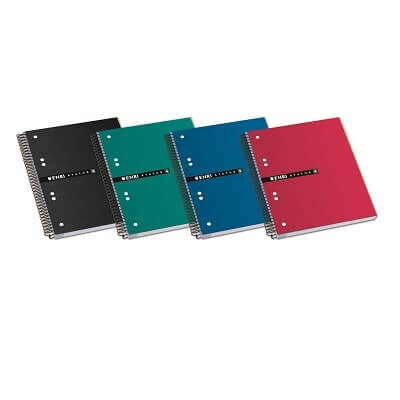 Cuaderno A5 Enri Status tapa extradura 160h