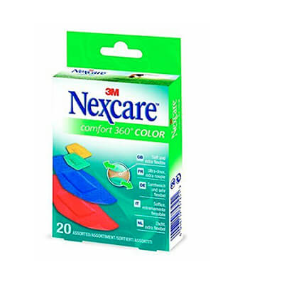 Paquet 10 tires Nexcare active 10x6cm