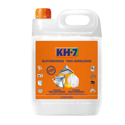 Garrafa 5 litres KH-7 desengreixant universal