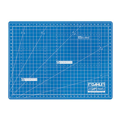 Planxa de tall autossellant Dahle 22 x 30 cm