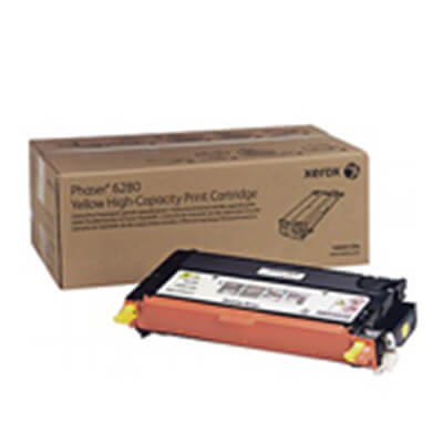 Tòner Xerox phaser 6280 groc 6.000 pàg