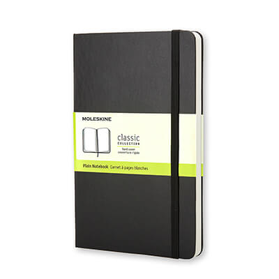Quadern Moleskine QP012 tapa dura P llisa
