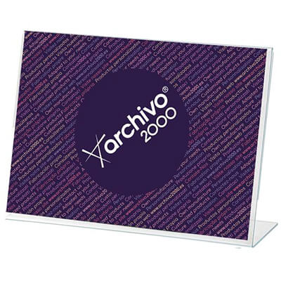 Expositor en T Archivo 2000 A4V