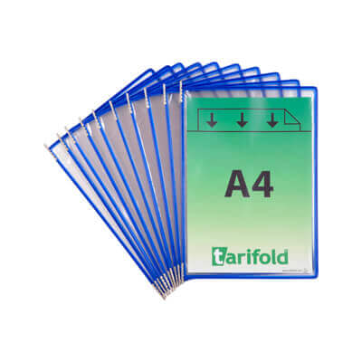 Paquet 10 fundes classificador Tarifold blau