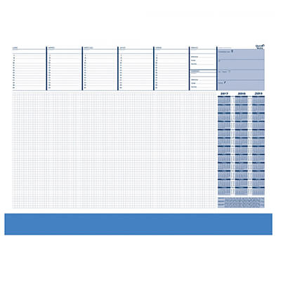 Escribanía sobremesa Quo Vadis semanal