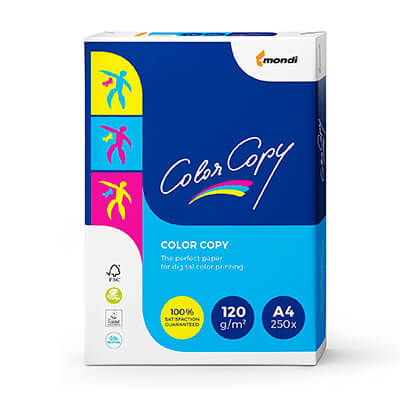 Paquet paper Digital Color Copy A4 120g 250 fulls