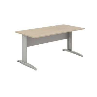 Taula operativa color plata/faig TONO T2 180x80