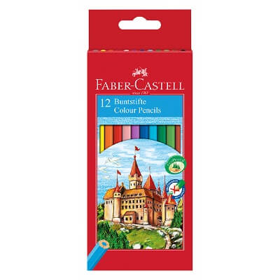 Caja 12 ecolápices de color Castillo Faber-Castell