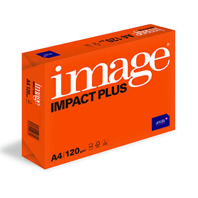 Caja papel Image Impact Plus A4 120g 1250 hojas