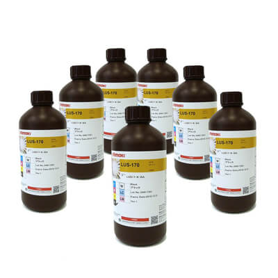 Cartucho tinta Mimaki LUS 170-UV negro 1000ml