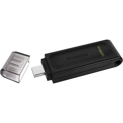 Memòria Kingston USB-C 128GB