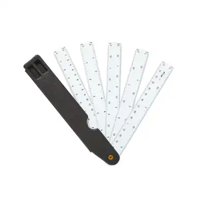 Escalímetro Pardo extra 10 escalas negro