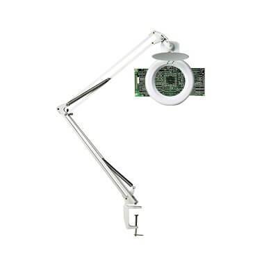 Lámpara LED Lupa Zoom