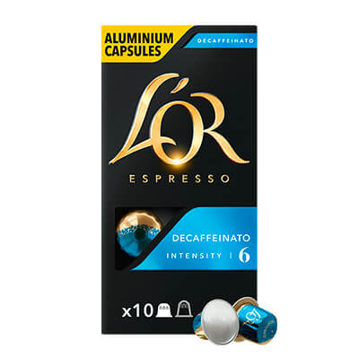 Marcilla l´Or espresso descafeinado 10 cápsulas
