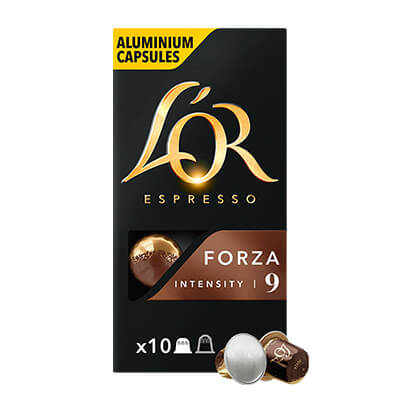 Marcilla l´Or espresso forza 10 cápsulas café