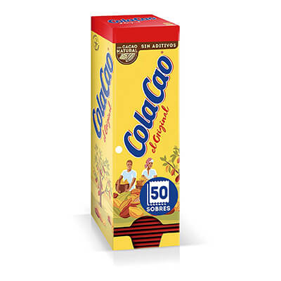 Caja 50 sobres Cola Cao de 18g