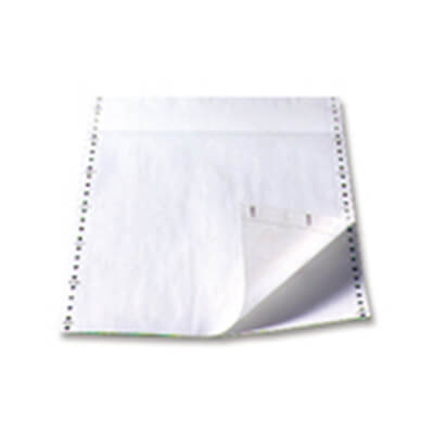 Caja papel continuo blanco 11x24 3 tantos 1200h