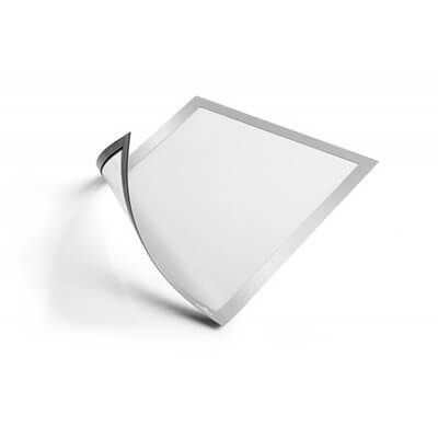 Pack 5 Marco magnético Duraframe A4 plateado