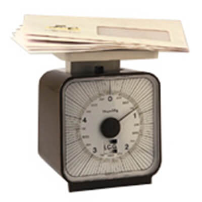 Pesapaquetes 5 kg mecanico maul