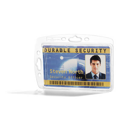 Pack 10 Identificador rígido Durable 54x87