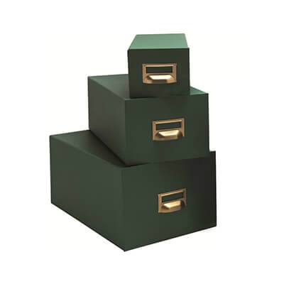 Fitxer quartilla 500 fitxes