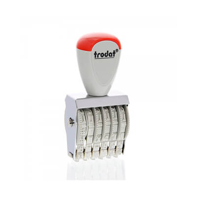 Numerador Trodat 6 cifras 1536